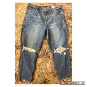 American Eagle Size 22 Mom Jeans